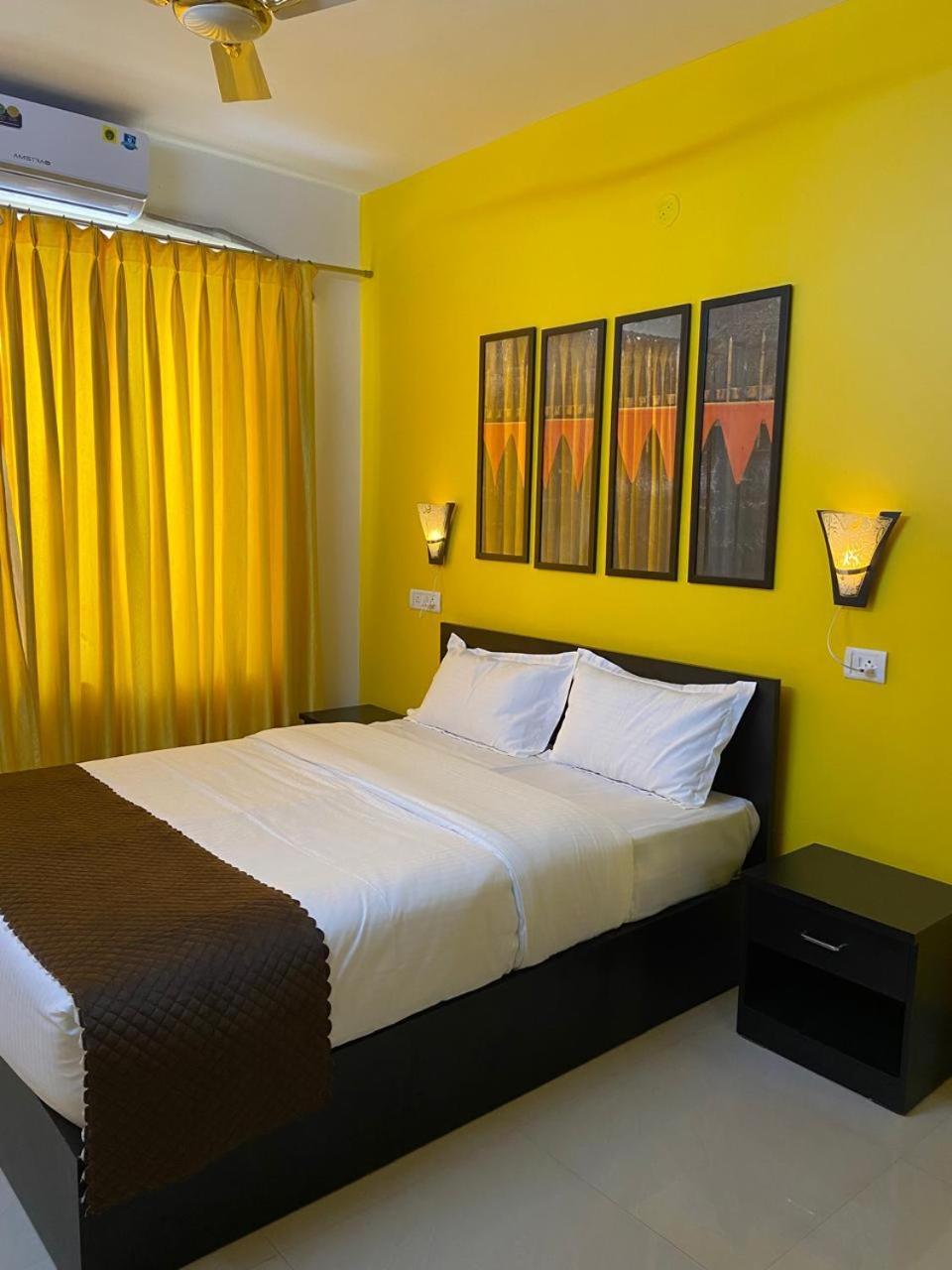 Serenity Casa Talaulim Bagian luar foto