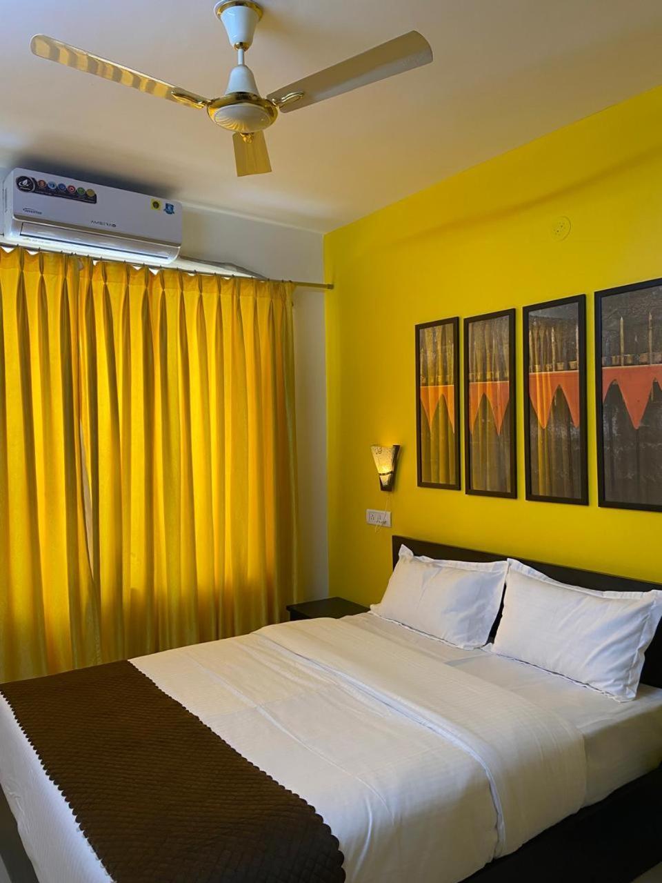 Serenity Casa Talaulim Bagian luar foto
